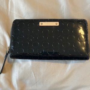 Kate spade leather wallet